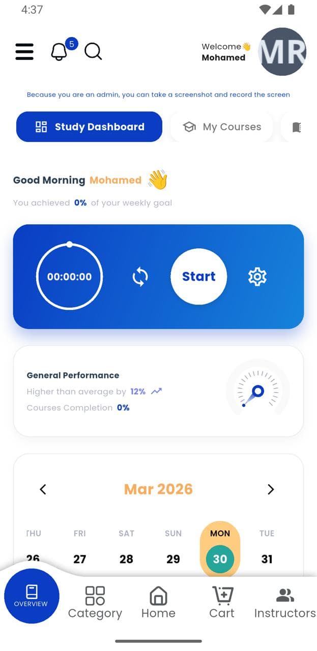 App Phone Mockup in Hand
